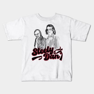 Steely dan | retro style Kids T-Shirt